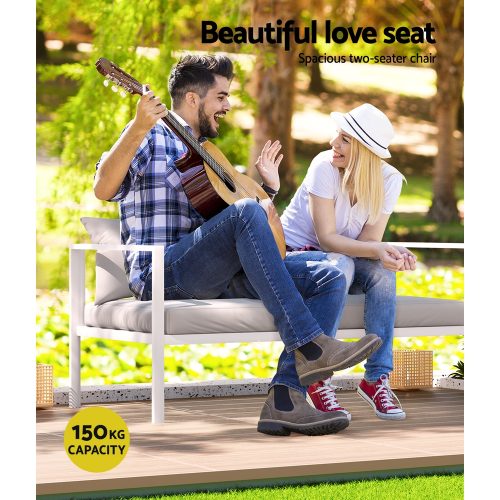 outdoor patio sofa