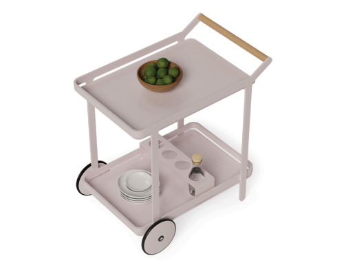 powdercoated-outdoorbar-trolley-modern