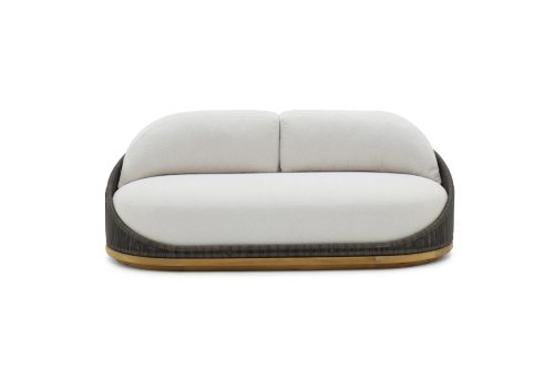 2-seater patio sofa