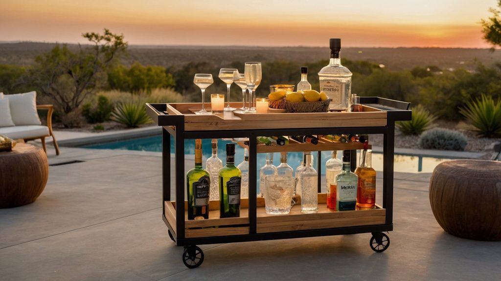A_stylish_outdoor_bar_cart_on_a_modern_patio_1