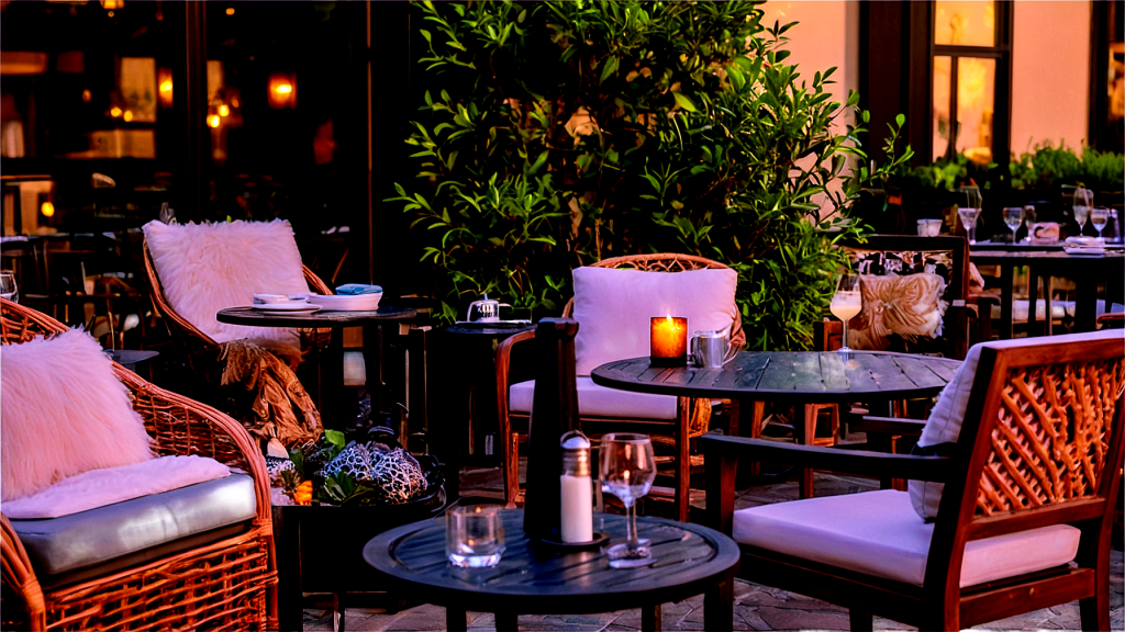 _A_stylish_outdoor_cafe_or_restaurant_patio_se_0