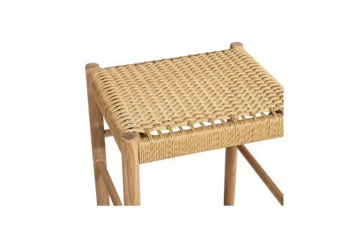 Backless bar stool