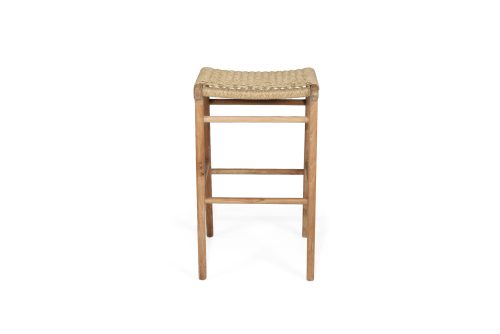 Close weave bar stool