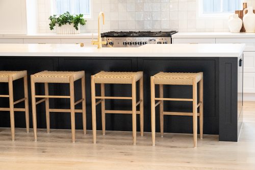 Minimalist counter stool