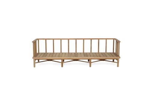 Modern patio couch