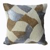 MoonRock Beaded Filled Cushion - Beige