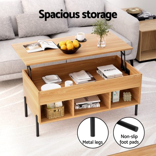 Multifunctional coffee table