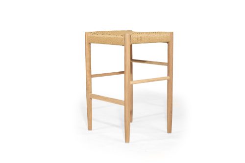 Rustic counter stool