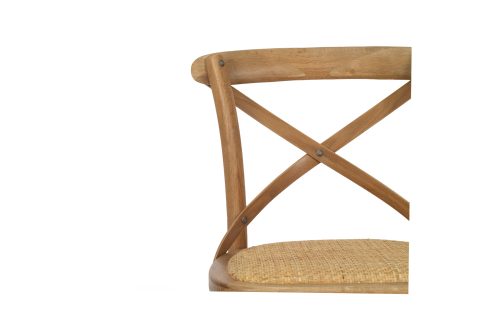 Rustic counter stool