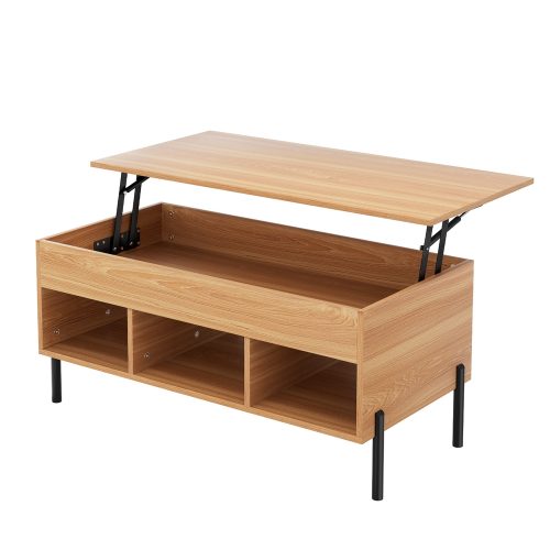 Smart lift-top table