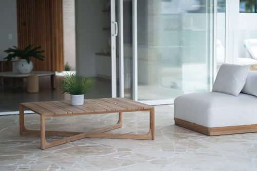 Space-saving patio furniture