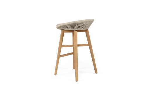 Weather-resistant bar stool