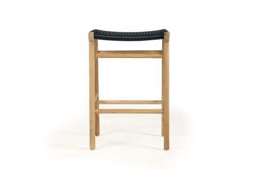 Zen Backless Counter Stool – Black