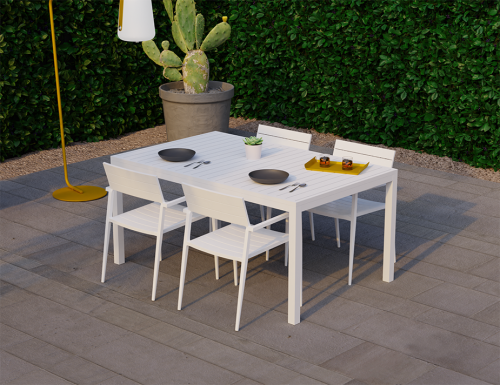 halki-white-160-table-tucked-chairs-4-seater