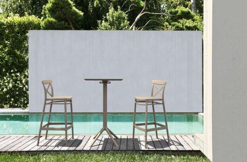 3 piece bar table set