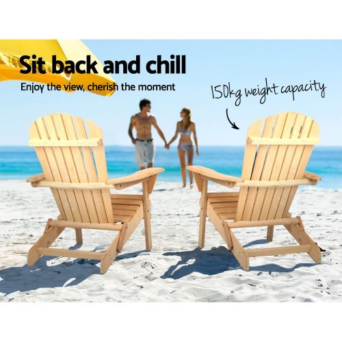Adirondack beach chair