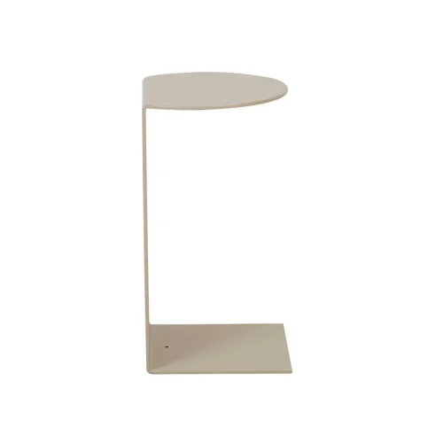 Aruba Flip Side Table - Clay