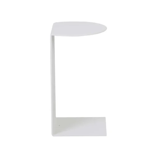 Aruba Flip Side Table - White