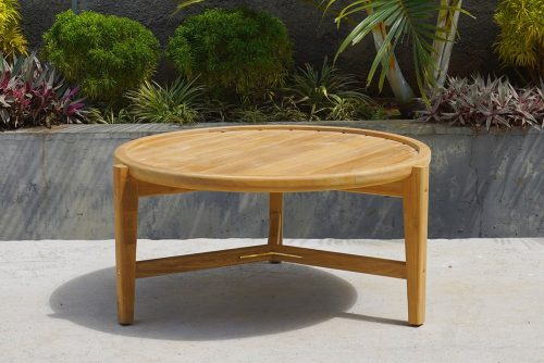 Balcony coffee table
