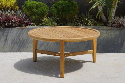 Contemporary outdoor table