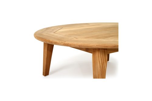Contemporary outdoor table