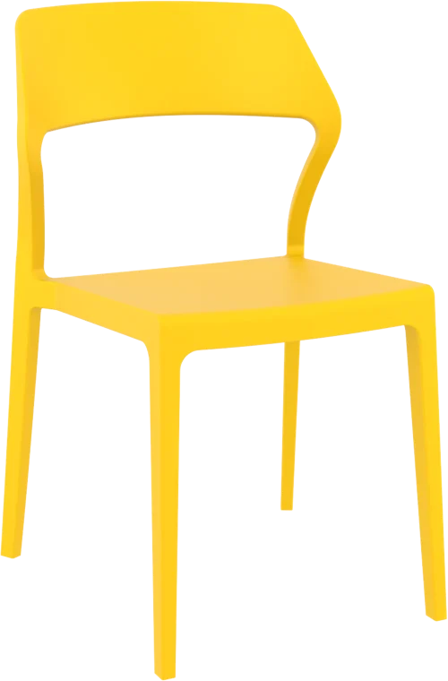 Contemporary snow chair