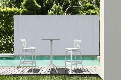 Cross 75 bar stools