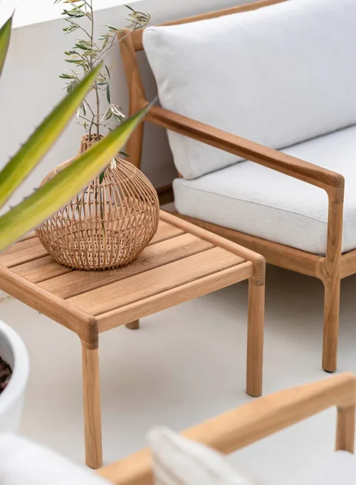 Ethnicraft outdoor table