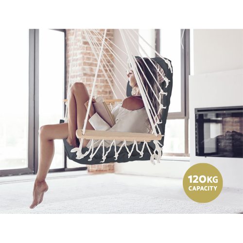 Hammock with armrest