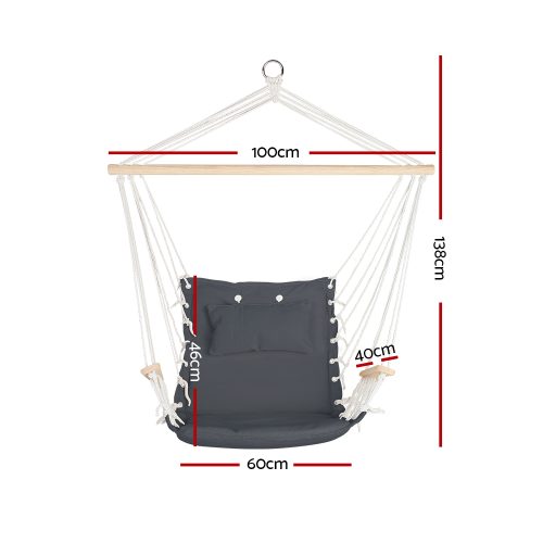 Hanging hammock chair