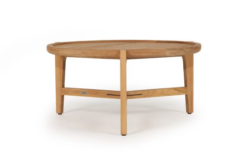 Kingscliff Outdoor Round Coffee Table – 80cm