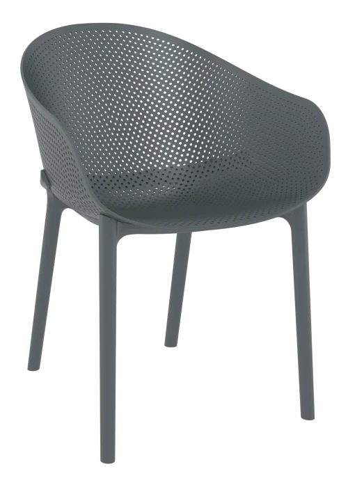 Lightweight garden chair