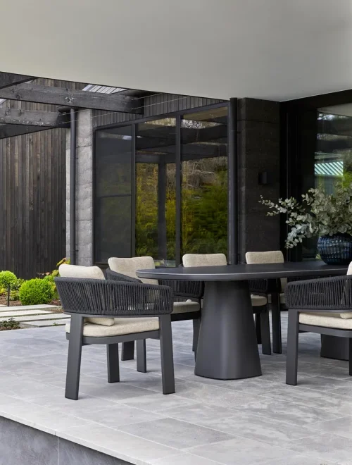 Modern dining table