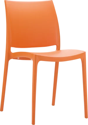Modern plastic chair