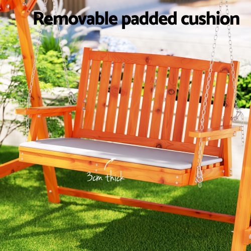 Outdoor furniture bench