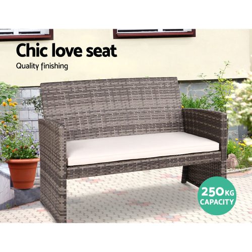 Outdoor lounge set