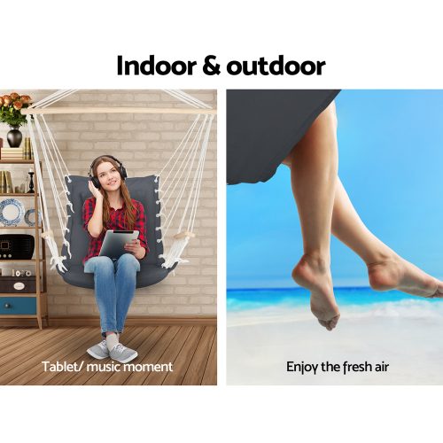 Outdoor swing chair