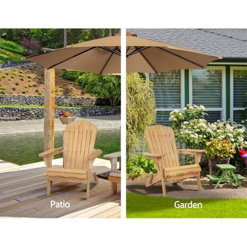 Patio Adirondack chair