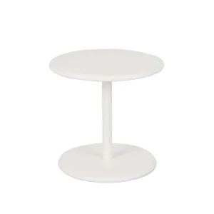 Pier Round Side Table - White