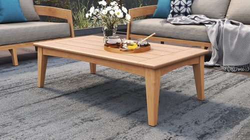 Poolside coffee table