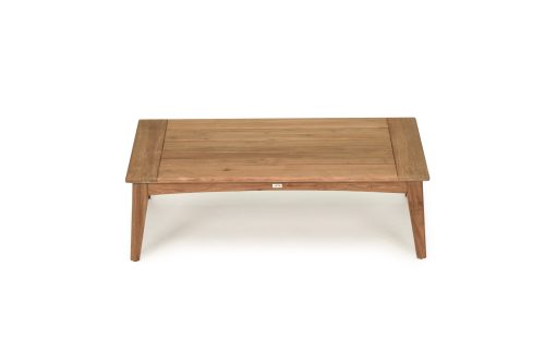 Rectangular patio table