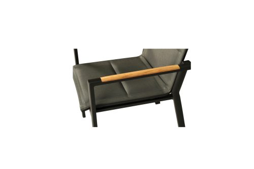 Roberto charcoal chair