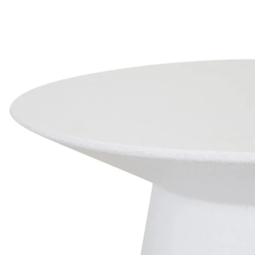 Round Outdoor Accent Table