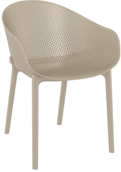 Sky plastic chair