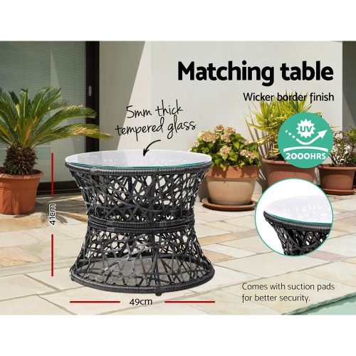 Stylish patio chair