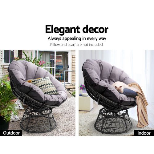 Weather-resistant lounge set