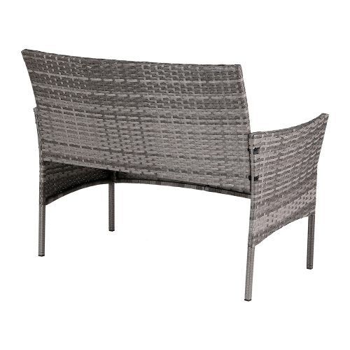 Weather-resistant sofa set