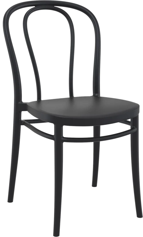 Wooden dining chair