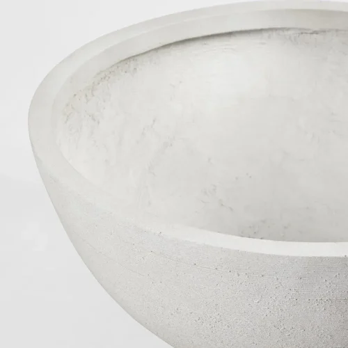 decorative shallow planters