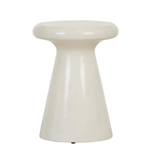 decorative white tile table